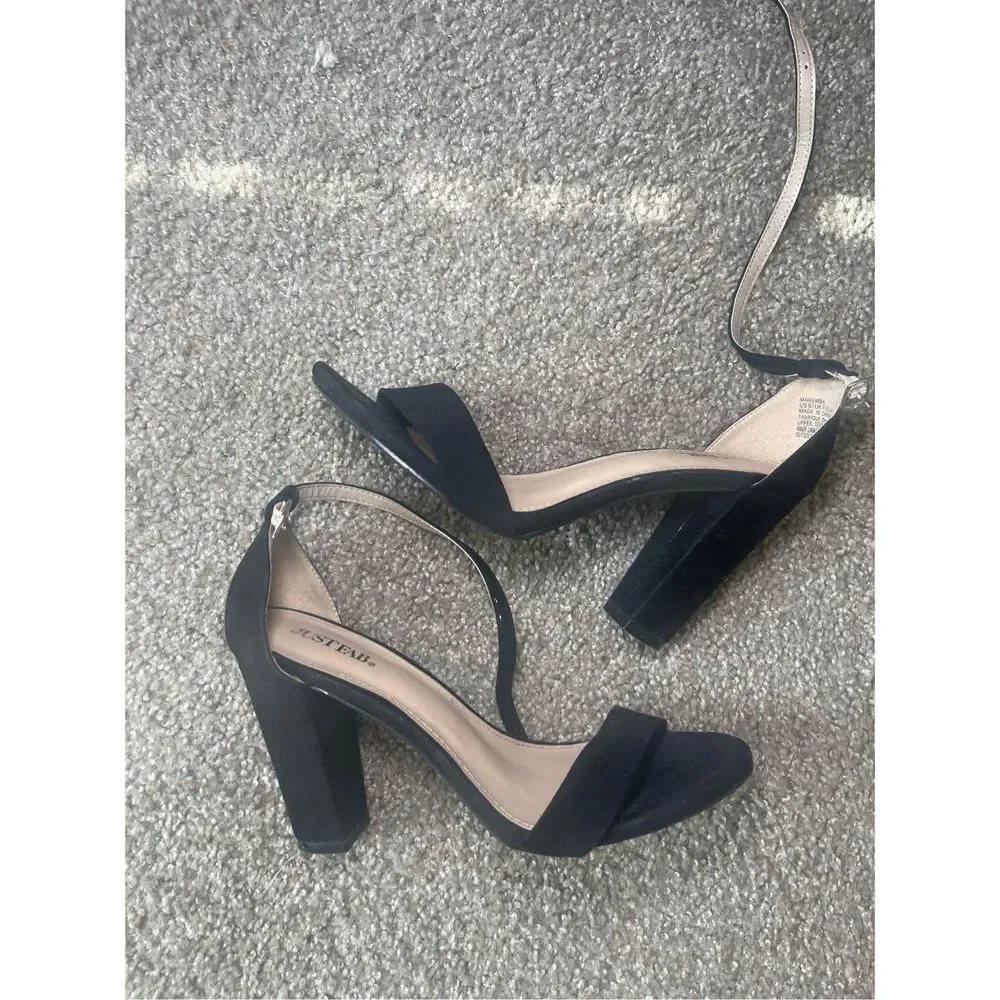 JustFab Heels - Picture 2 of 6